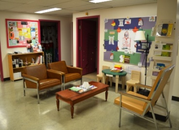 Health Centre waiting area
